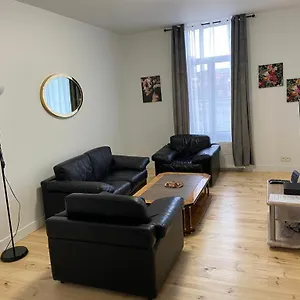 Modern Third Floor Apartment Brussels